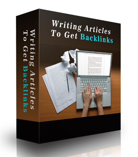 writing articles get backlinks