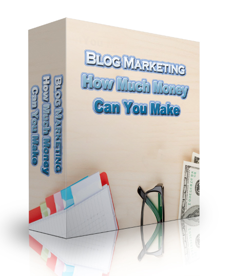 blog marketing much money can