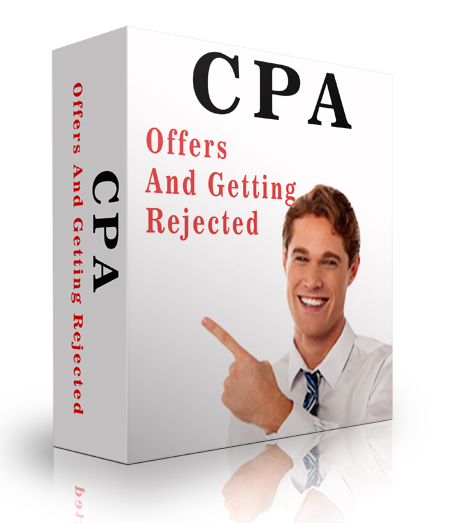 cpa offers getting rejected