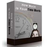 much your time worth