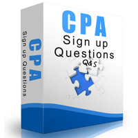 cpa signup questions