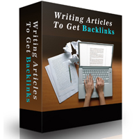 writing articles get backlinks