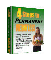 four steps permanent weight loss