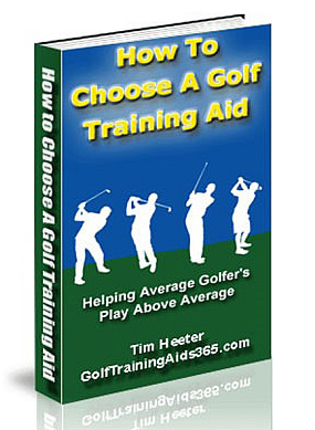 choose golf training aid