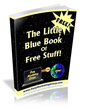 little blue book free stuff