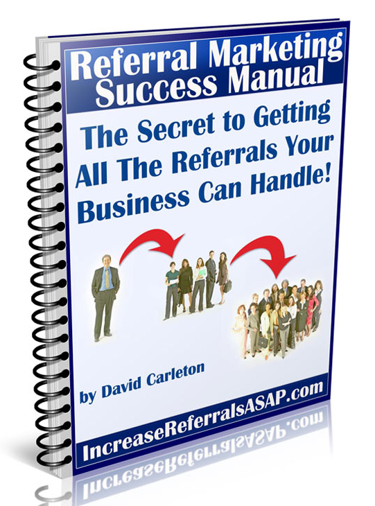 referral marketing success manual