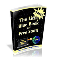 little blue book free stuff