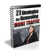 21 strategies generating more traffic