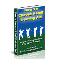 choose golf training aid