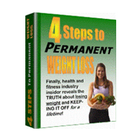 four steps permanent weight loss