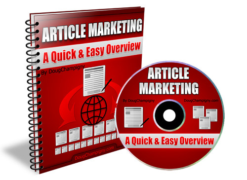 article marketing quick easy overview