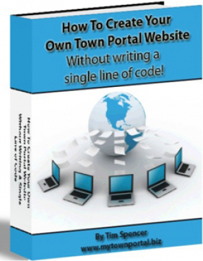 create your own town portal