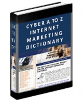 cyber internet marketing dictionary