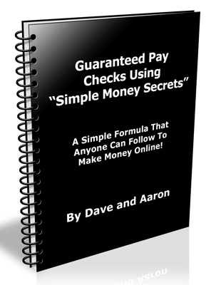 guaranteed pay checks using simple