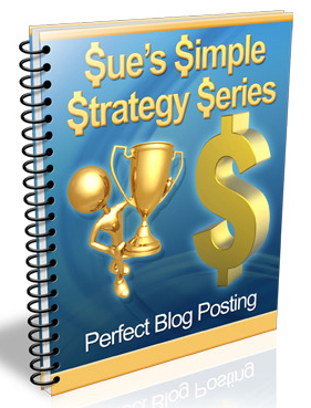 sue simple strategy series