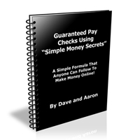 guaranteed pay checks using simple
