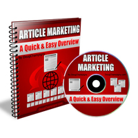 article marketing quick easy overview