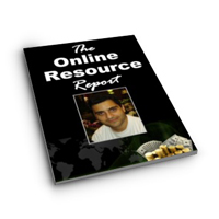 online resource report