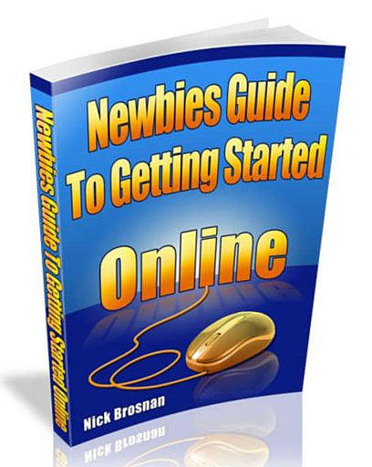 newbies guide getting started online