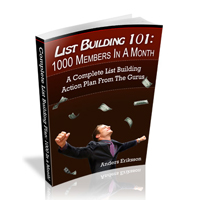 list building basics