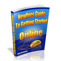 newbies guide getting started online