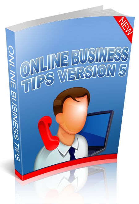 online business tips version five