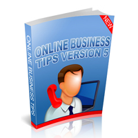 online business tips version five