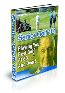 senior golf basics