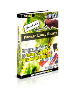 guide private label rights