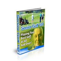 senior golf basics