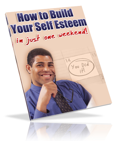 build your self esteem