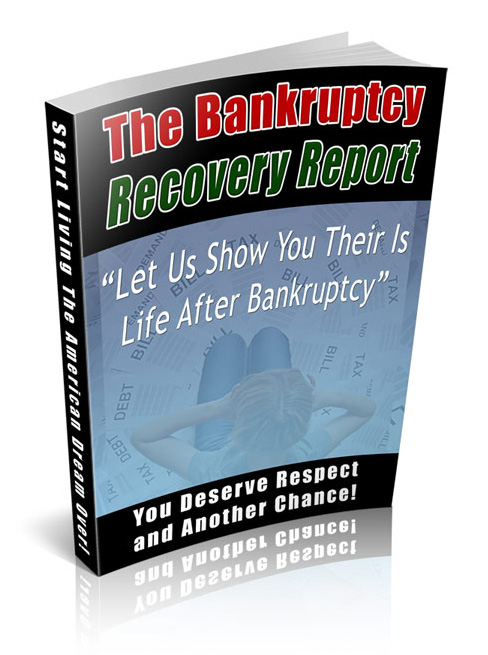 bankruptcy recovery report