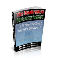 bankruptcy recovery report