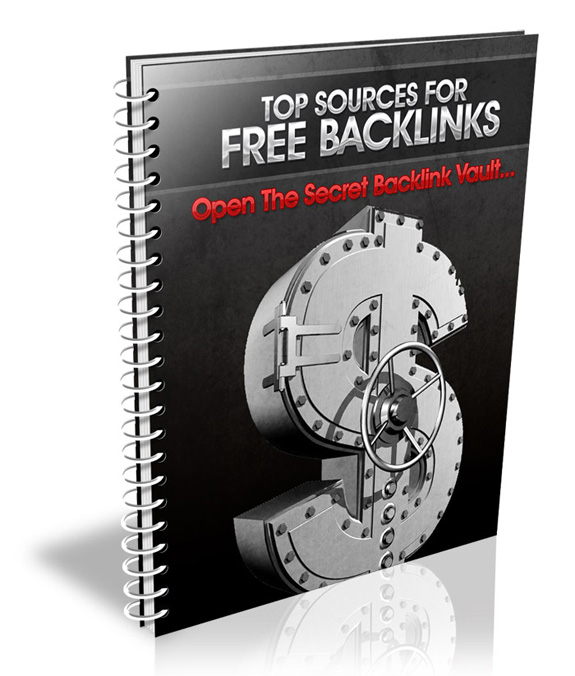 top sources free backlinks