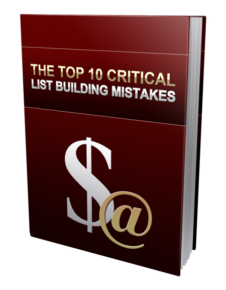 top ten critical list building mistakes