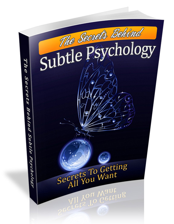 secrets behind subtle psychology