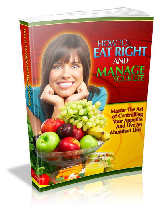 eat right manage your life