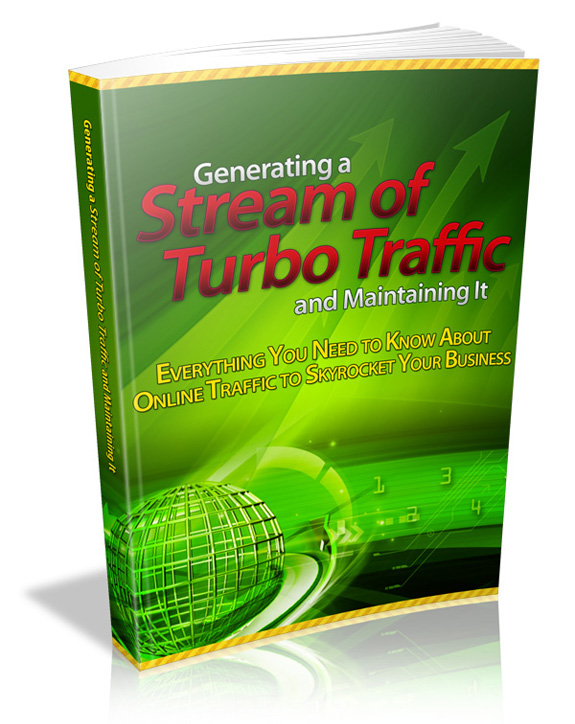 generating stream turbo traffic maintaining