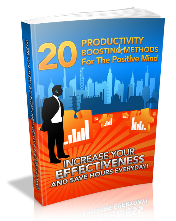 twenty productivity boosting methods