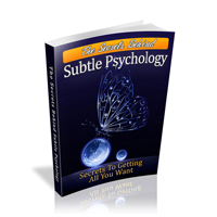 secrets behind subtle psychology