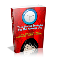 time saving strategies average guy