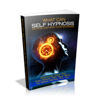 what can self hypnosis do