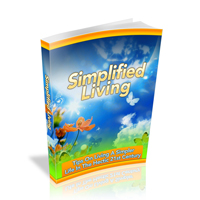 simplified living