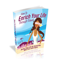 enrich your life through travel
