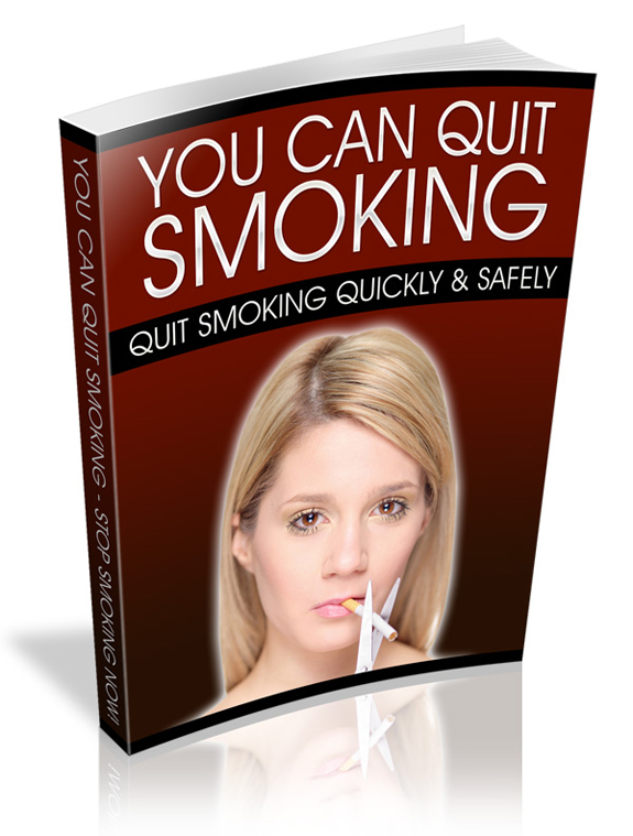 you can quit smoking