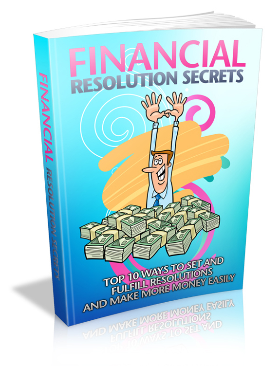 financial resolution secrets