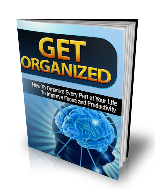 get organized