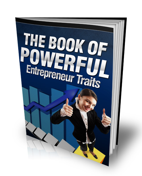 book powerful entrepreneur traits