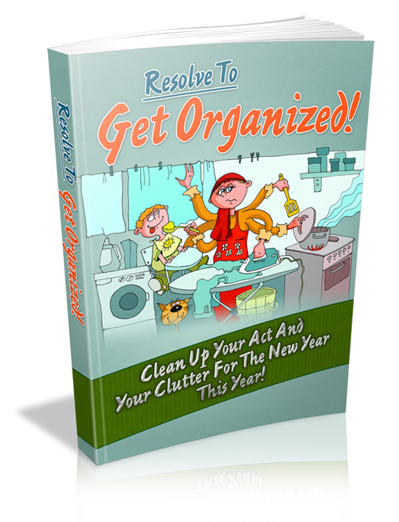 resolve get organized