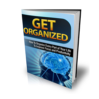 get organized